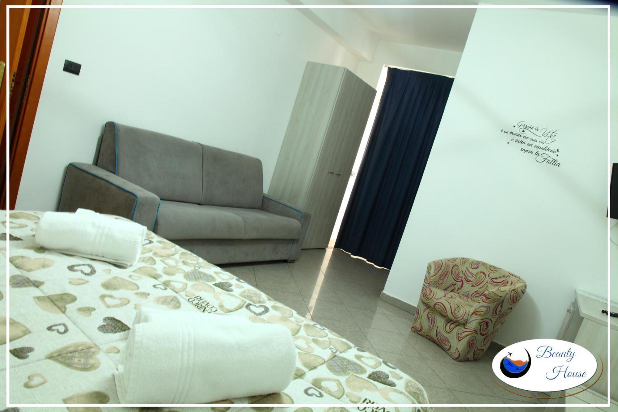 Beauty House Bed & Breakfast เรจโจ ดี คาลาเบีย ภายนอก รูปภาพ